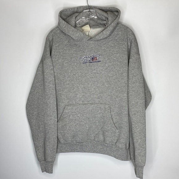 Vintage Artisans Country Fest Cadott Wisconsin 2003 Hooded Sweatshirt Medium - Picture 1 of 10
